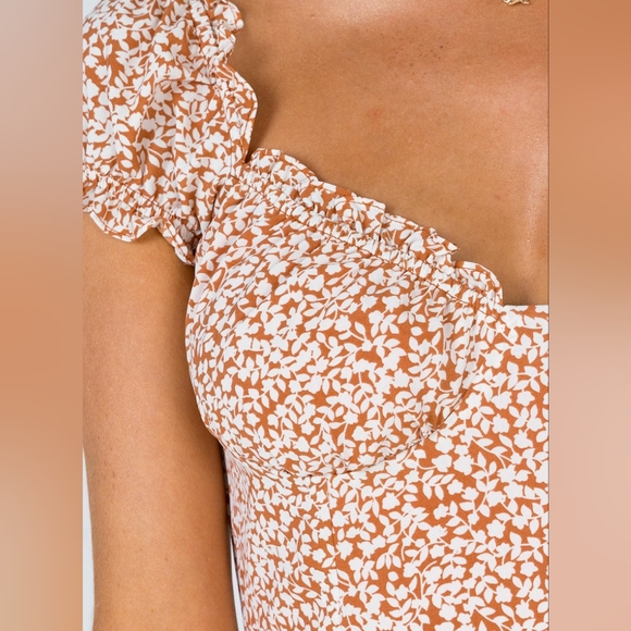 NWT Just like heaven midi dress Princess Polly - Picture 6 of 9